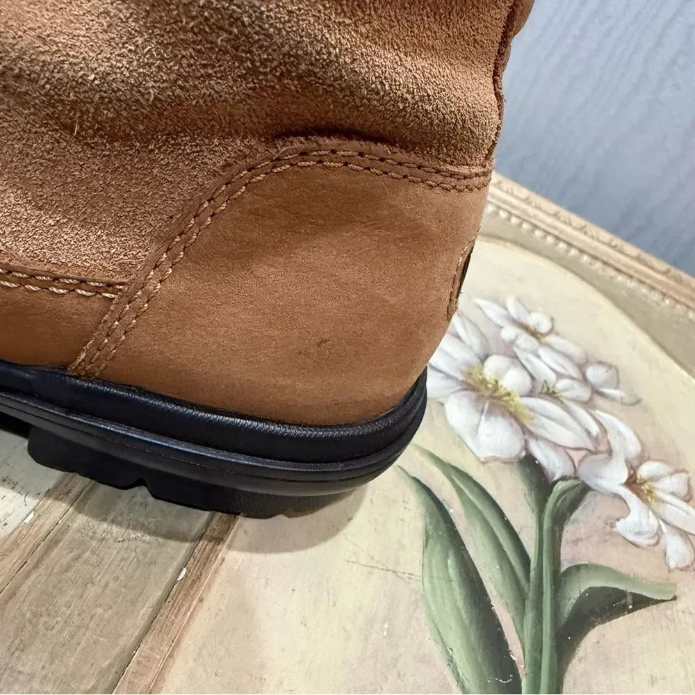 Ugg Hapsburg Duck Boots Chestnut 1120785 Sz 6